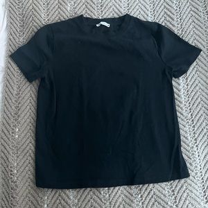 Zara black shirt